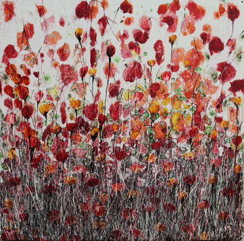 Tutto passa, ma Noi no par Donatella Marraoni, Peinture en vente sur Singulart