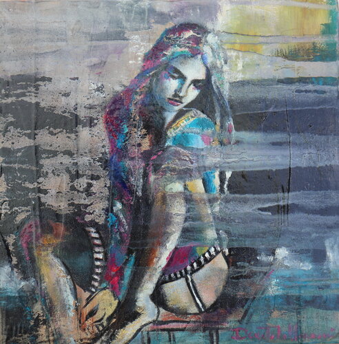 The day after by Donatella Marraoni, Painting for Sale on Singulart