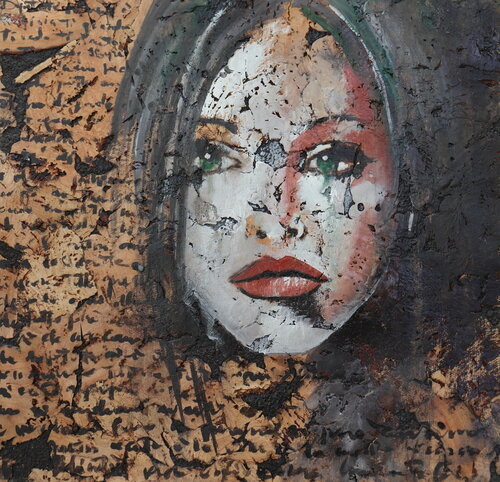 words...only words von Donatella Marraoni, Malerei kaufen auf Singulart