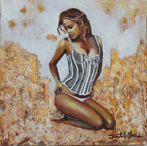 Thinking of you II de Donatella Marraoni, Pintura a la venta en Singulart