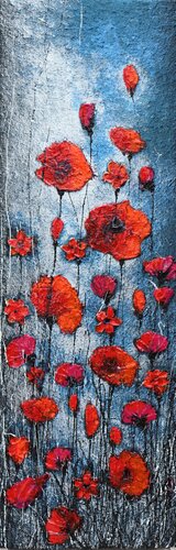 Be positive par Donatella Marraoni, Peinture en vente sur Singulart