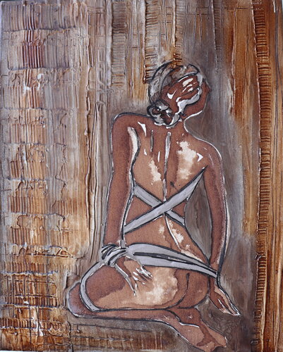 Love me di Donatella Marraoni, Pittura in vendita su Singulart