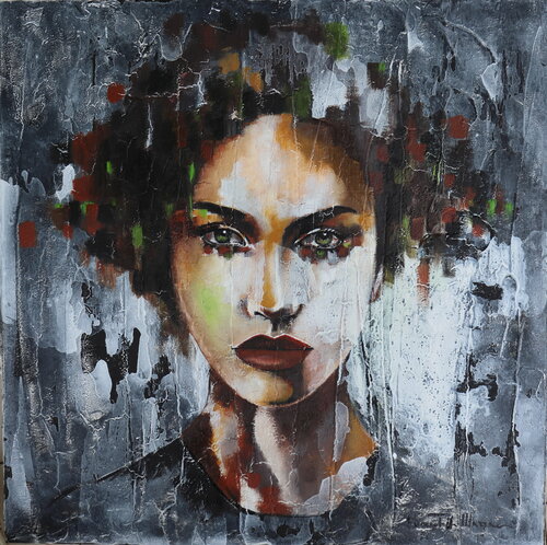Just Tell me why par Donatella Marraoni, Peinture en vente sur Singulart
