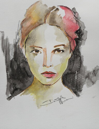 studio on paper by Donatella Marraoni, Work on Paper for Sale on Singulart