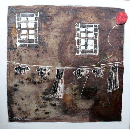 Hope par Donatella Marraoni, Peinture en vente sur Singulart