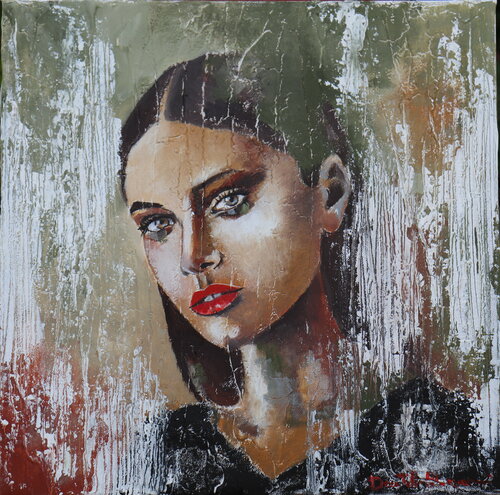 Mist par Donatella Marraoni, Peinture en vente sur Singulart