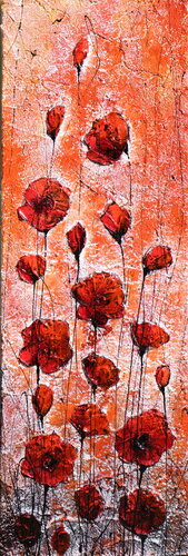 ...e ti vengo a cercare par Donatella Marraoni, Peinture en vente sur Singulart