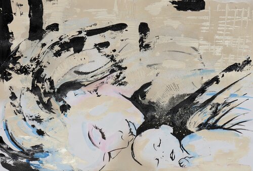 True love di Donatella Marraoni, Opera su carta in vendita su Singulart