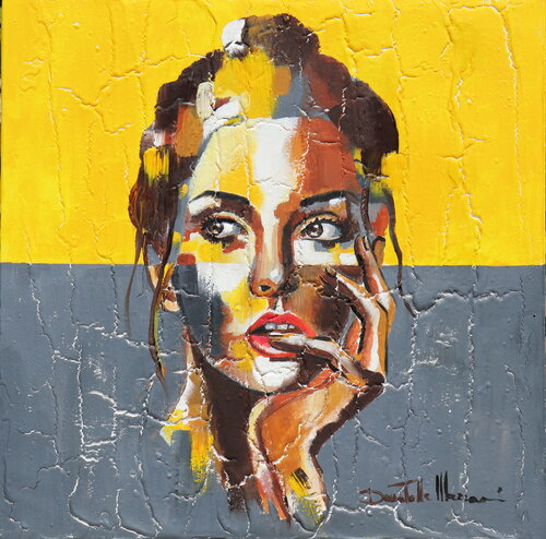 so what II par Donatella Marraoni, Peinture en vente sur Singulart