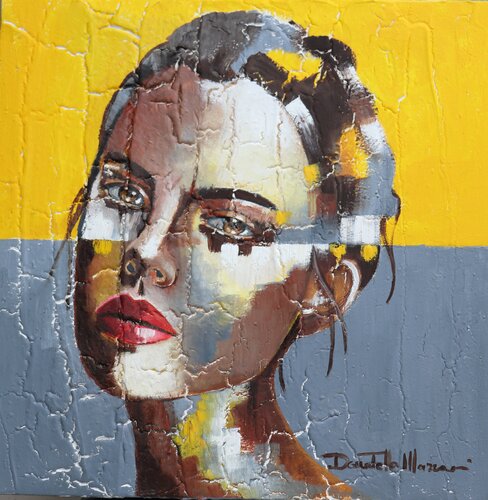 You can go on... par Donatella Marraoni, Peinture en vente sur Singulart