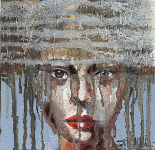 Confusion III par Donatella Marraoni, Peinture en vente sur Singulart