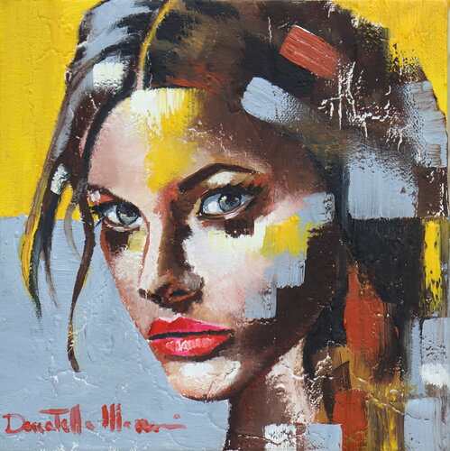tell me the truth di Donatella Marraoni, Pittura in vendita su Singulart