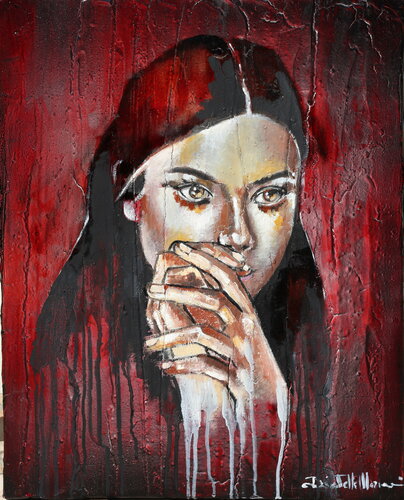 nothing is easy di Donatella Marraoni, Pittura in vendita su Singulart