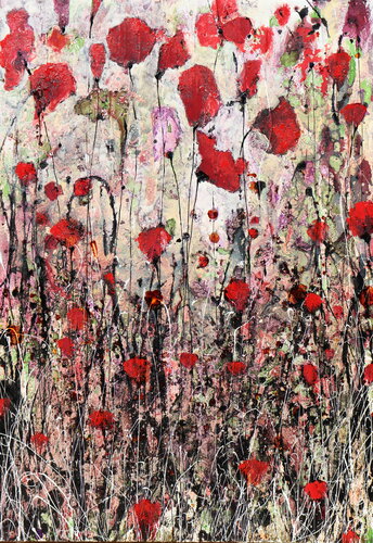 septermber par Donatella Marraoni, Peinture en vente sur Singulart