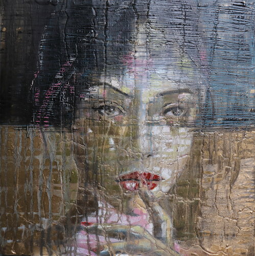 Darlin' you got to let me know par Donatella Marraoni, Peinture en vente sur Singulart
