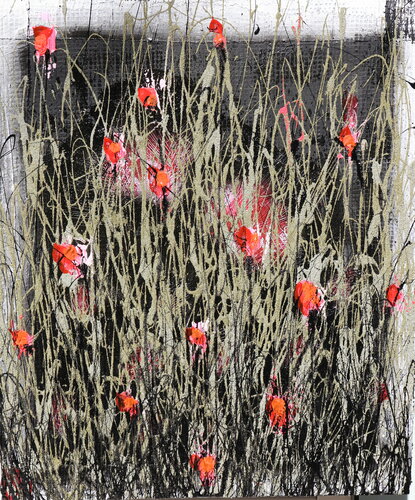 Fields and feelings par Donatella Marraoni, Peinture en vente sur Singulart