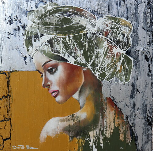 defeat III di Donatella Marraoni, Pittura in vendita su Singulart