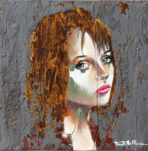 Alysia par Donatella Marraoni, Peinture en vente sur Singulart