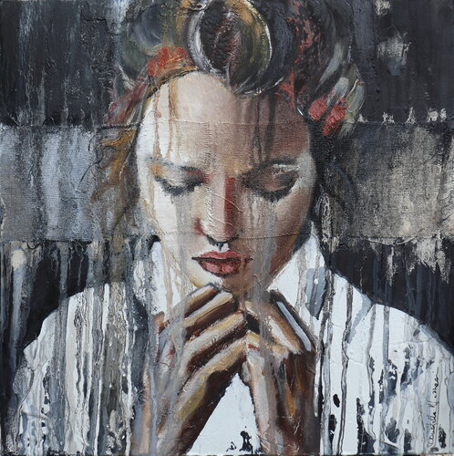 such a shame di Donatella Marraoni, Pittura in vendita su Singulart