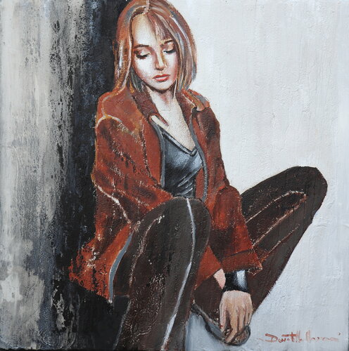 Melancholic Alysia Donatella Marraoni