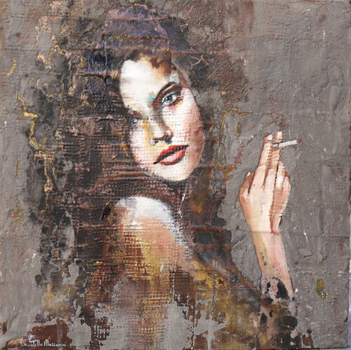 It's always the same...same old story by Donatella Marraoni, Painting for Sale on Singulart