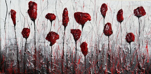 Happy and free par Donatella Marraoni, Peinture en vente sur Singulart
