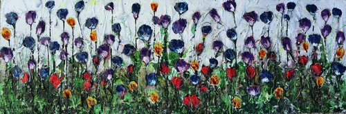...blu red and purple Donatella Marraoni