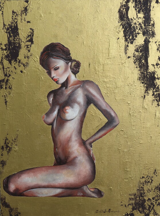 feel gold Donatella Marraoni