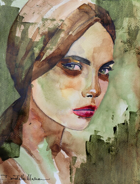 be careful Donatella Marraoni