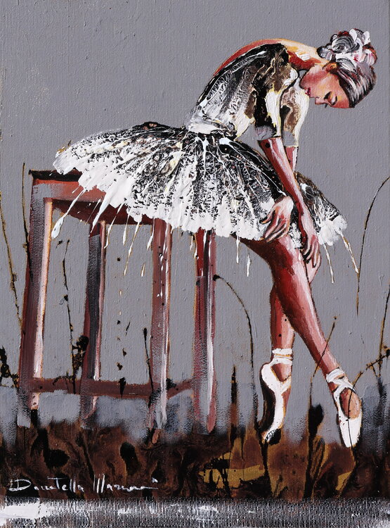Tired Donatella Marraoni