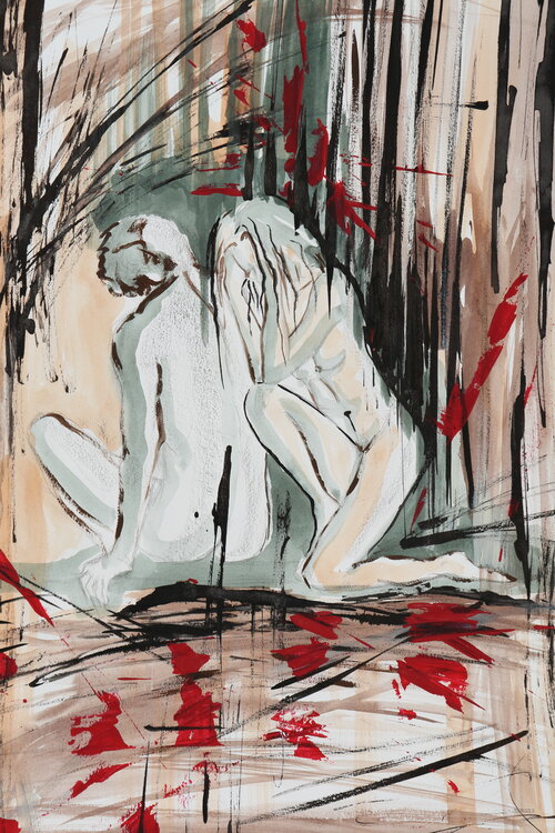 it's over Donatella Marraoni