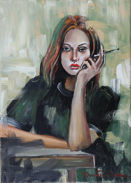 I'm so bored Donatella Marraoni