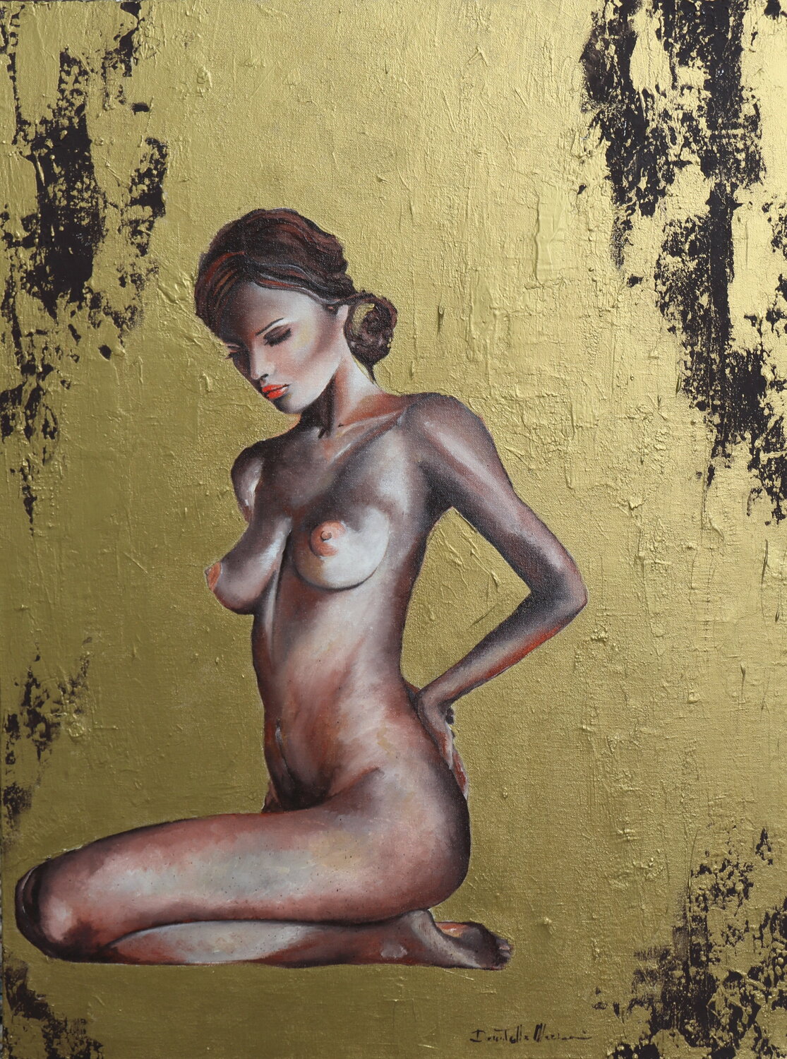 feel gold Donatella Marraoni