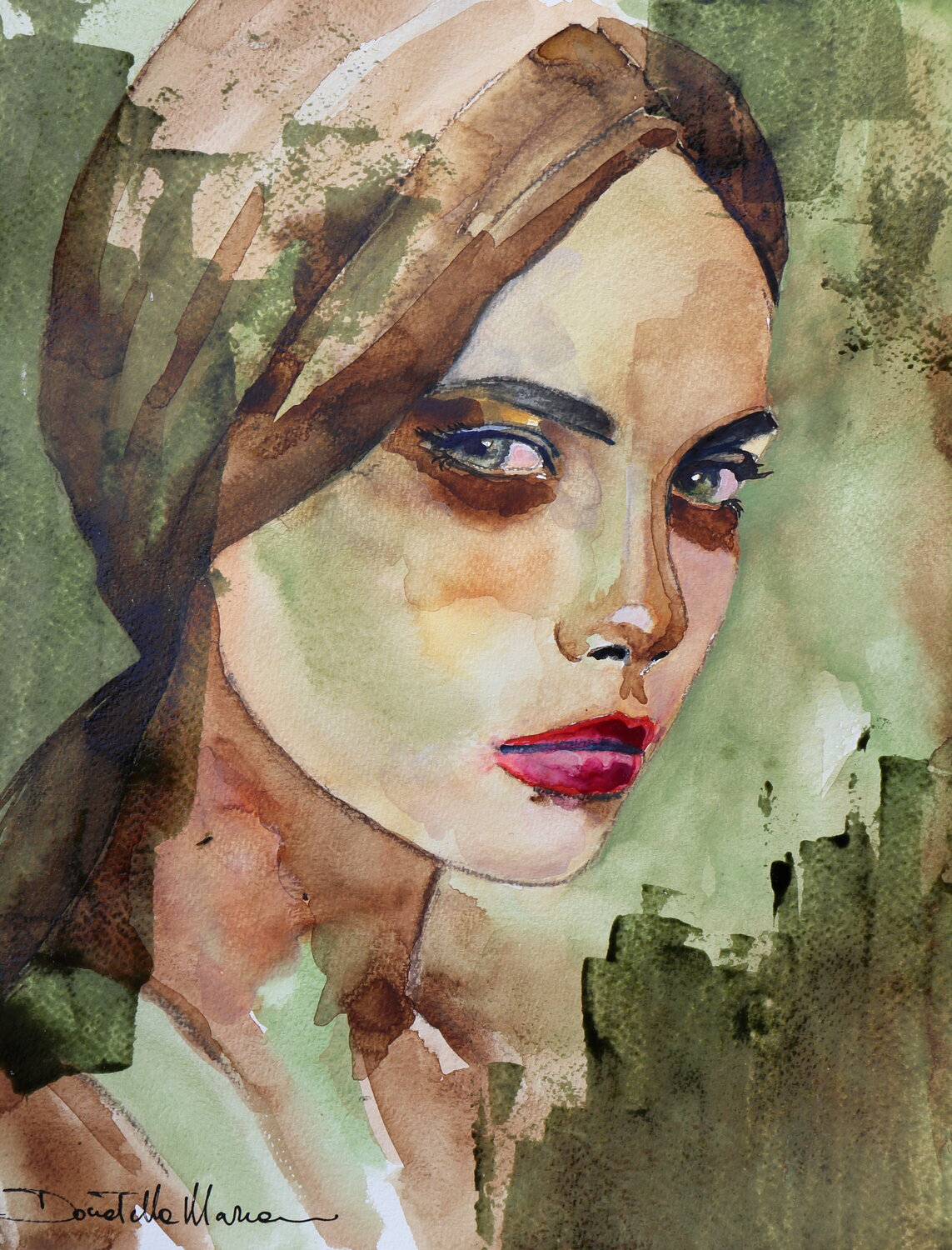 be careful Donatella Marraoni