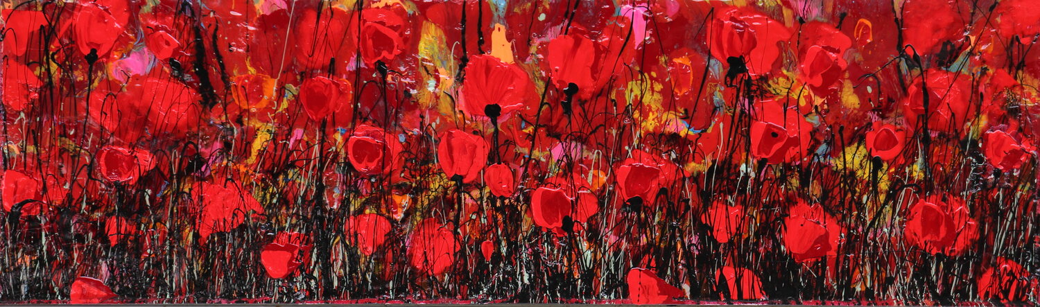 ...nel rosso Donatella Marraoni