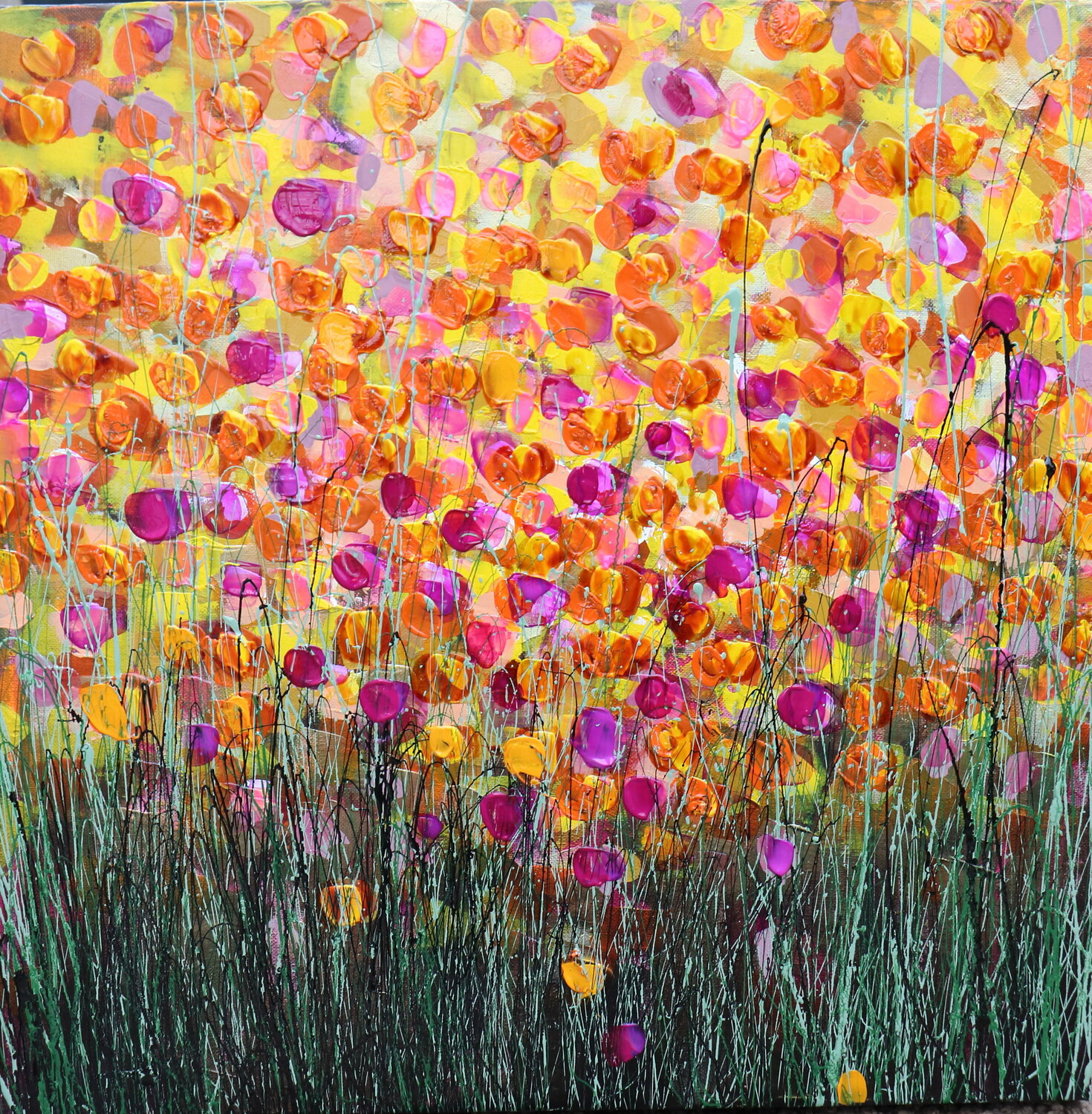 Yellow, gold...and joy Donatella Marraoni