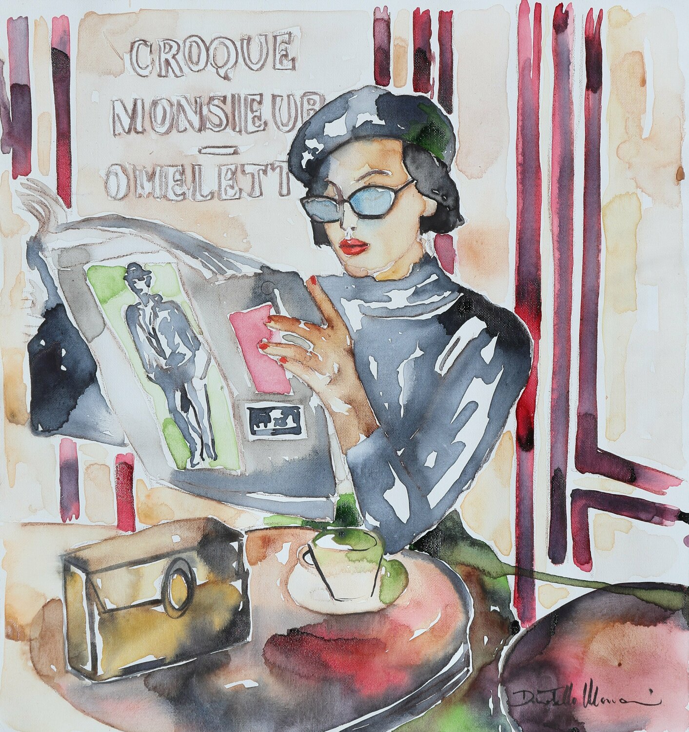 time for myself Donatella Marraoni