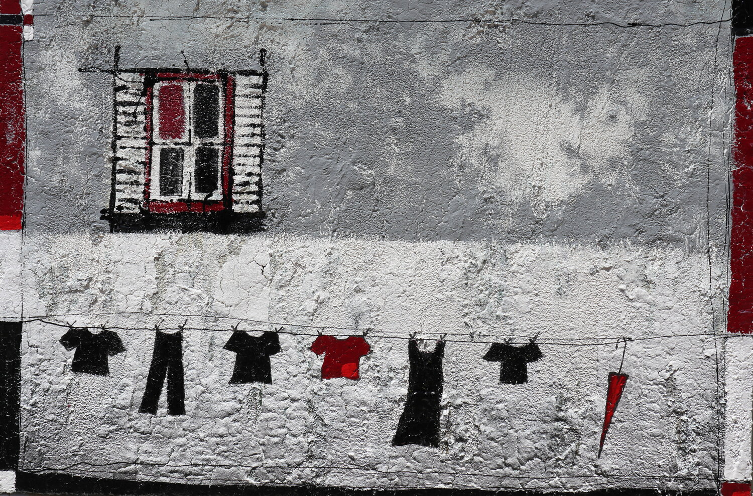 Much more than a wall Donatella Marraoni