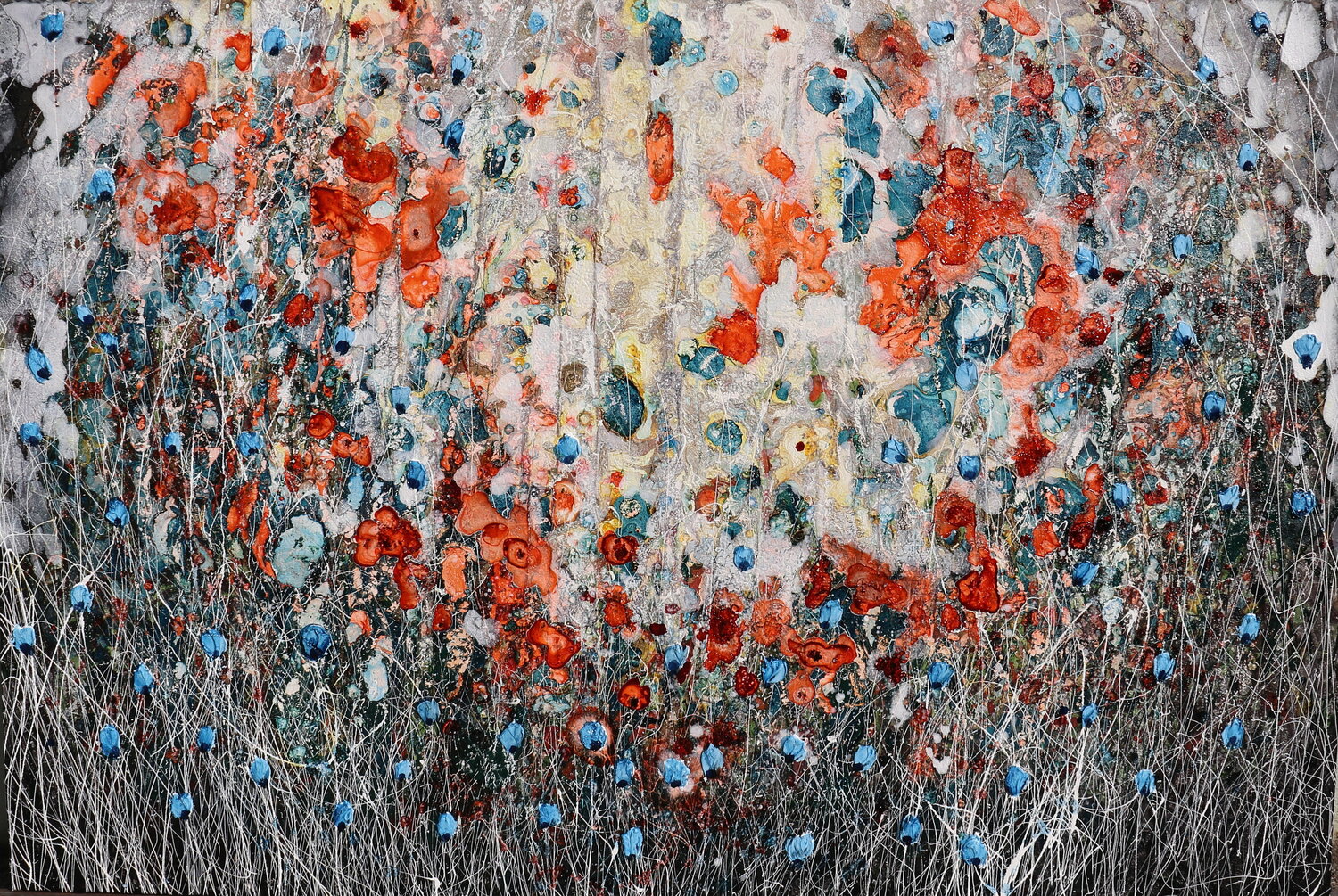 the perfect hug...in blue Donatella Marraoni