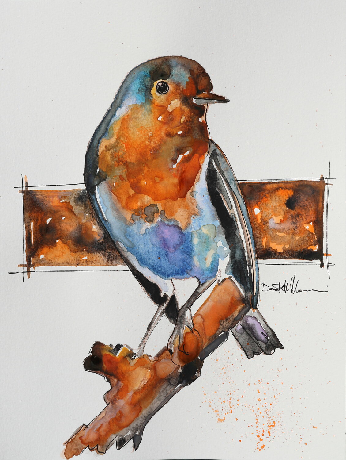 Autumn arrives II Donatella Marraoni