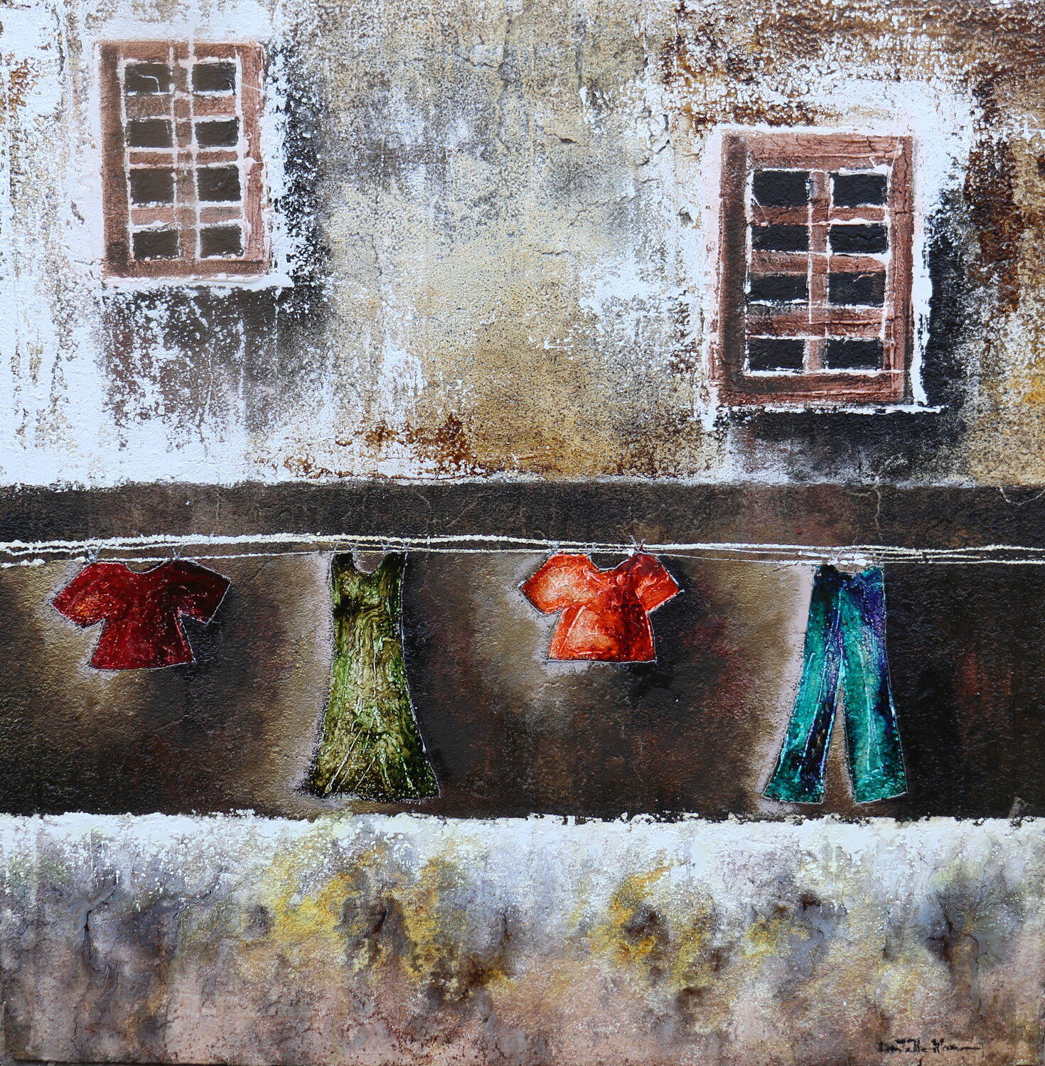 Much more than a wall II Donatella Marraoni