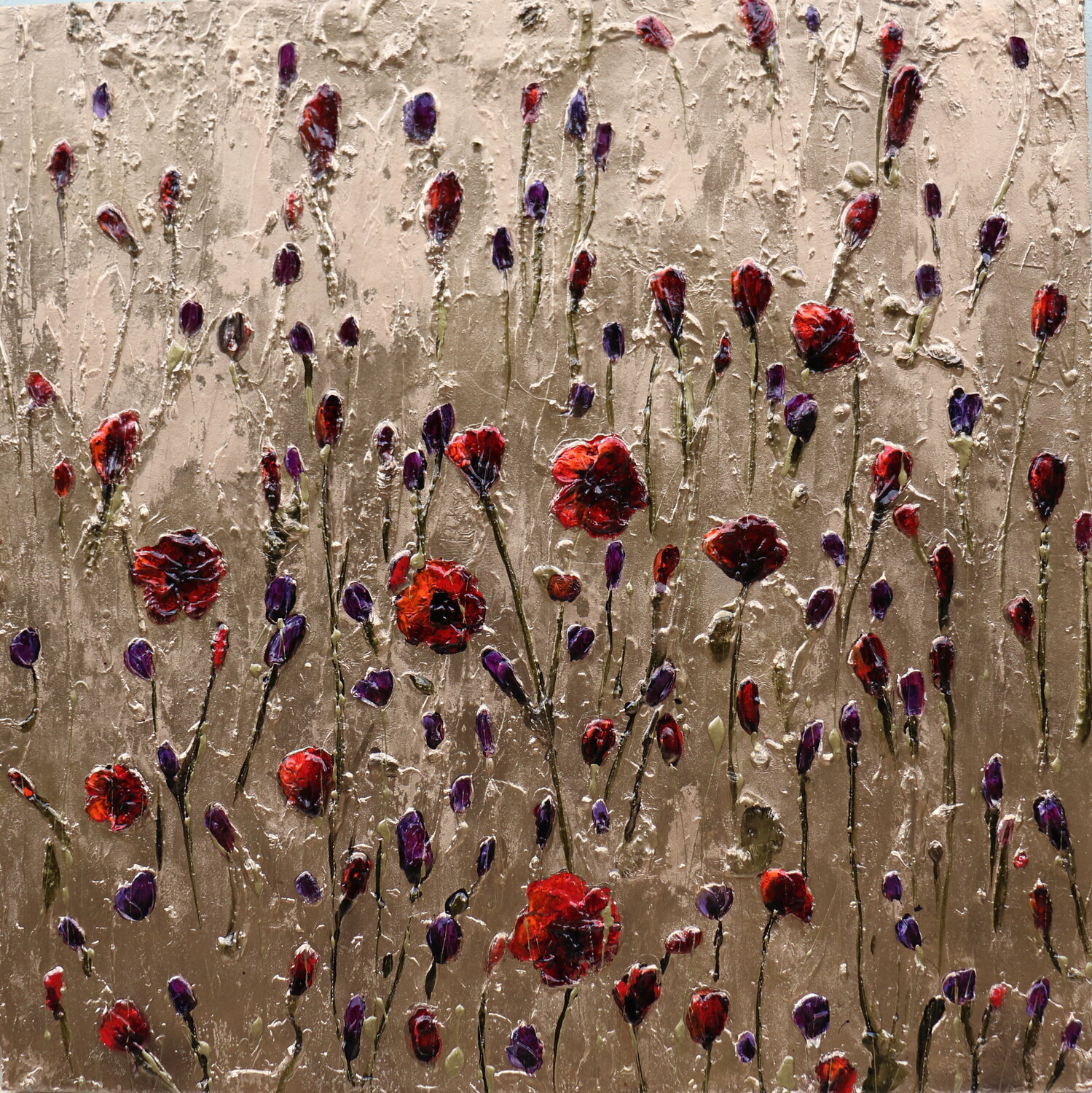 The gold garden Donatella Marraoni
