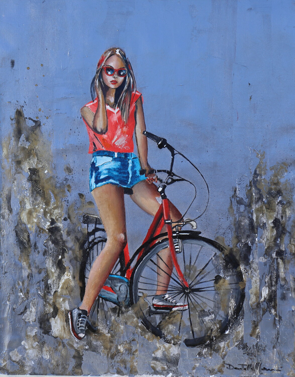 I do not know where to go Donatella Marraoni