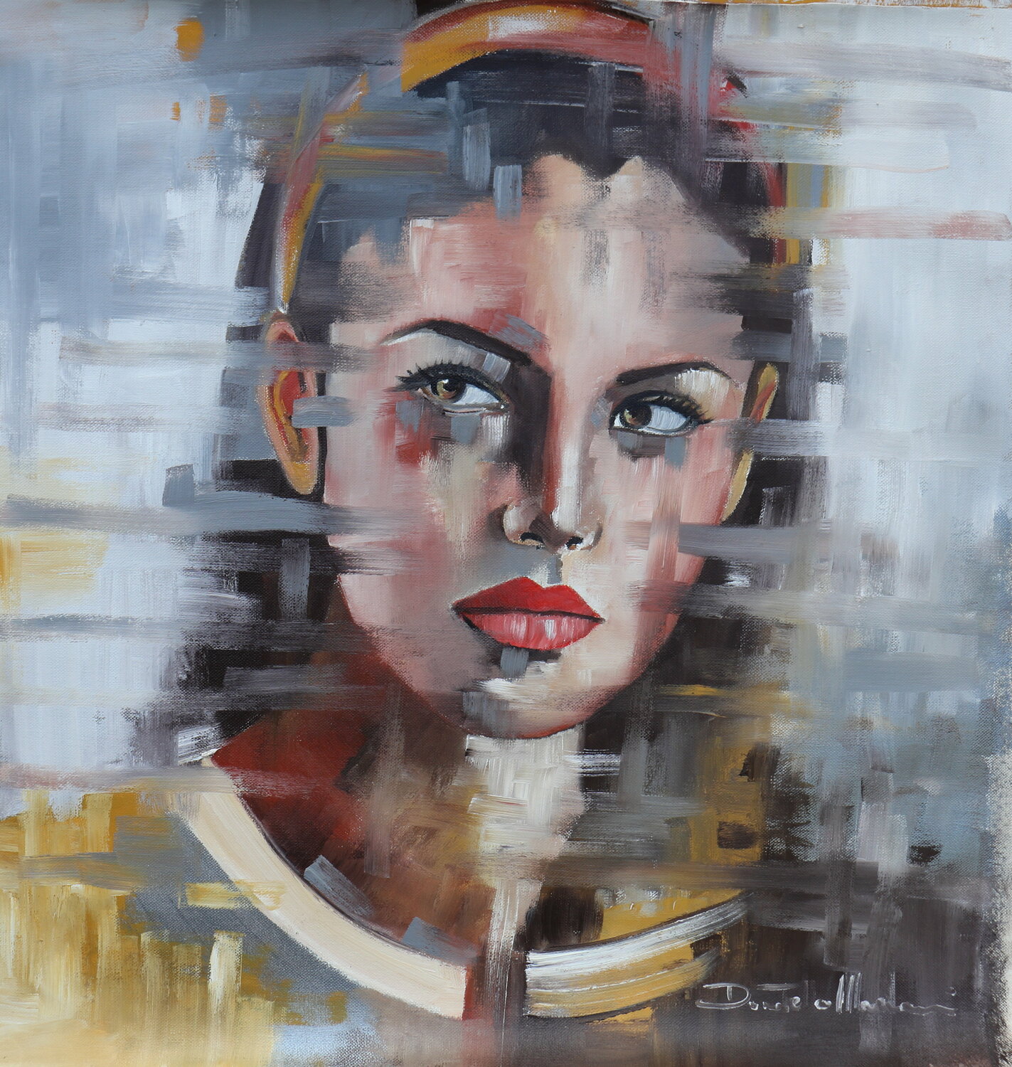 bocca di rosa Donatella Marraoni