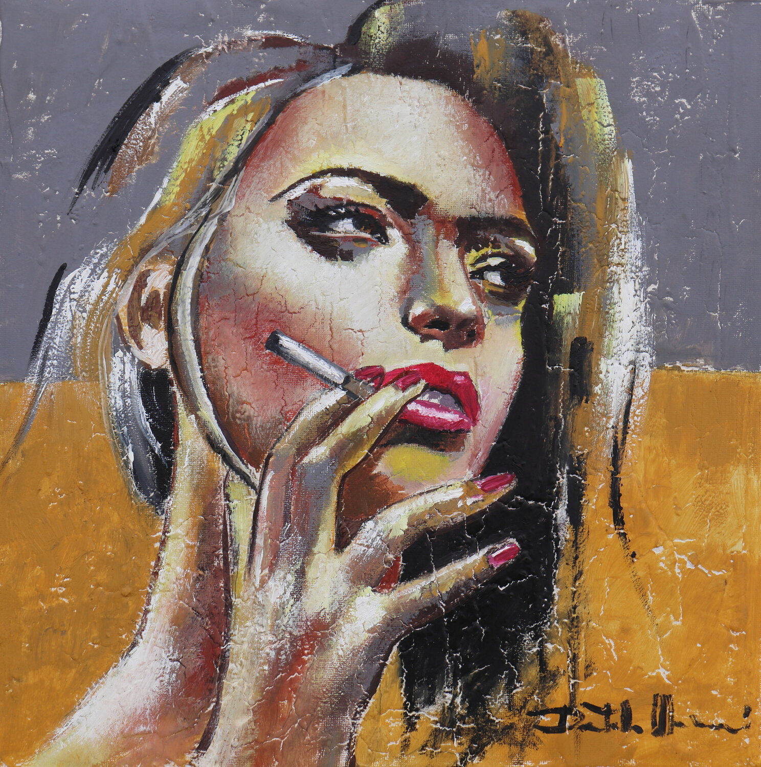 fumo da soolo II Donatella Marraoni