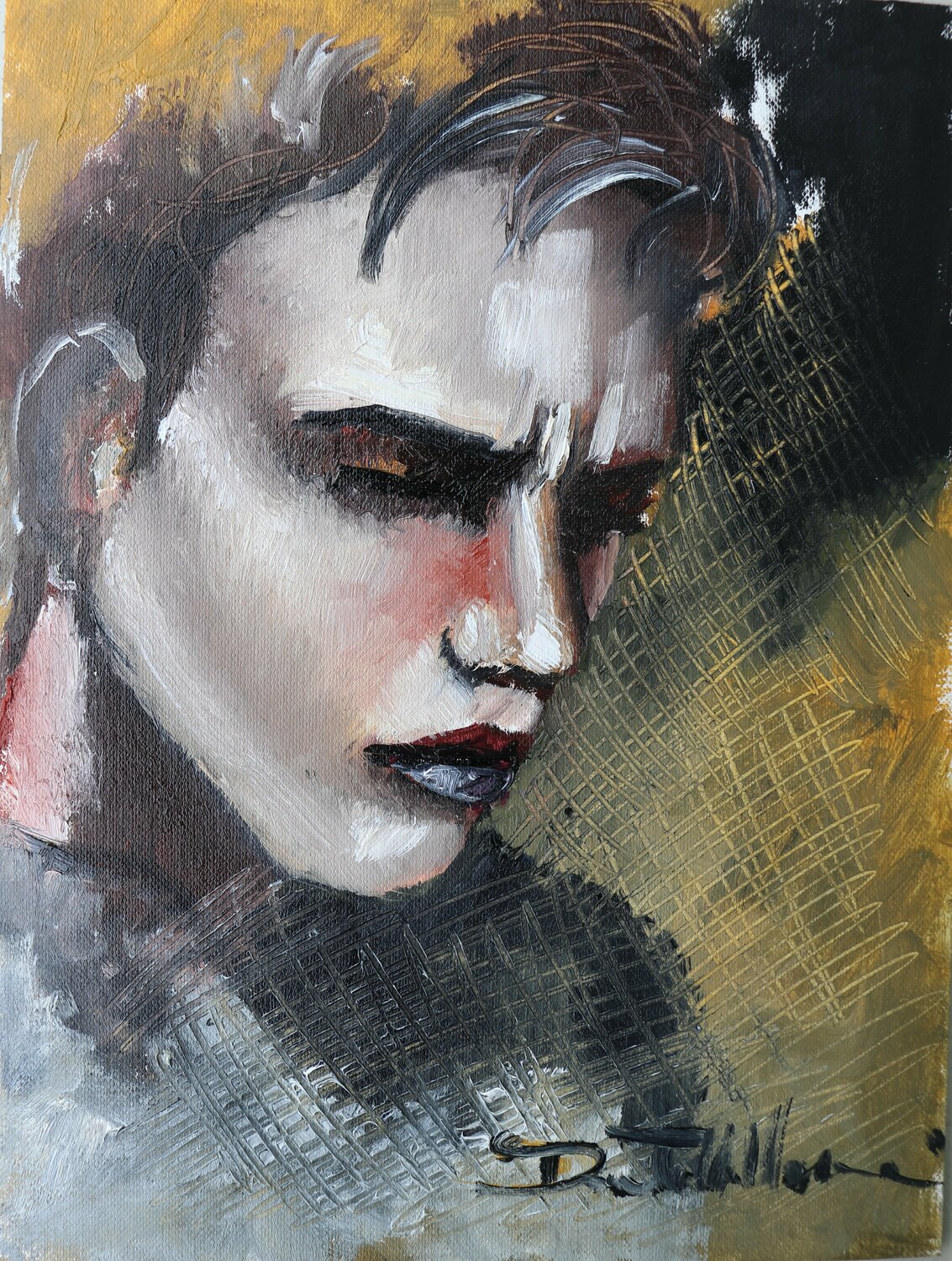 dark feelings Donatella Marraoni