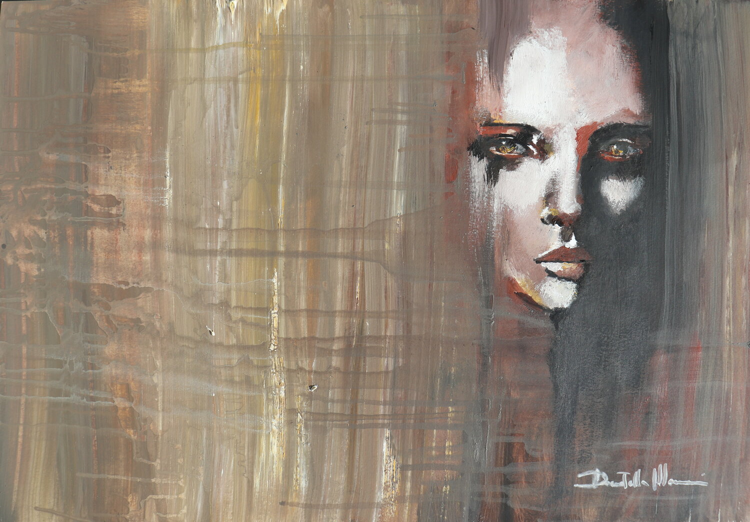 Studio - portrait Donatella Marraoni