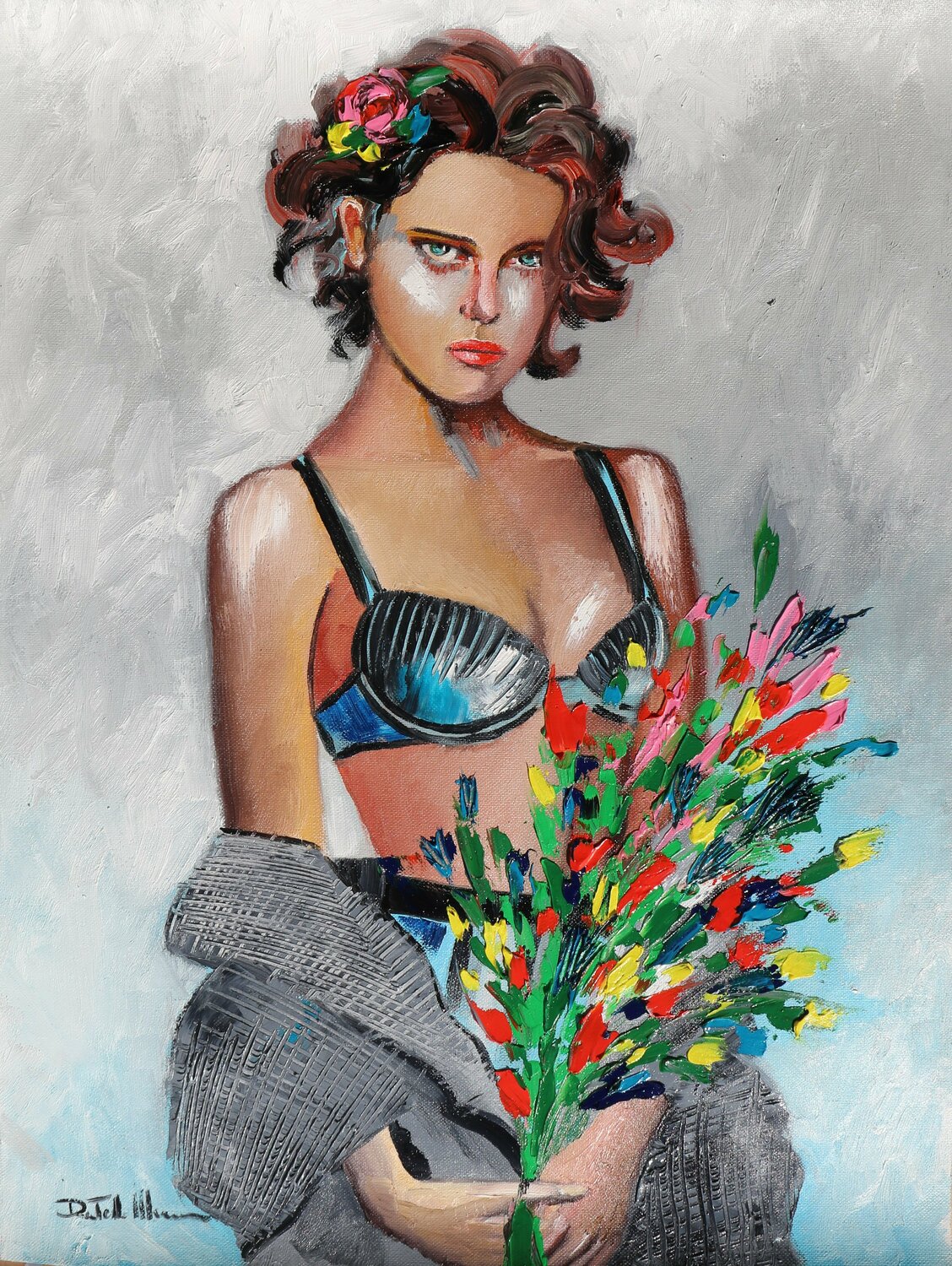 we only said goodbye with words Donatella Marraoni