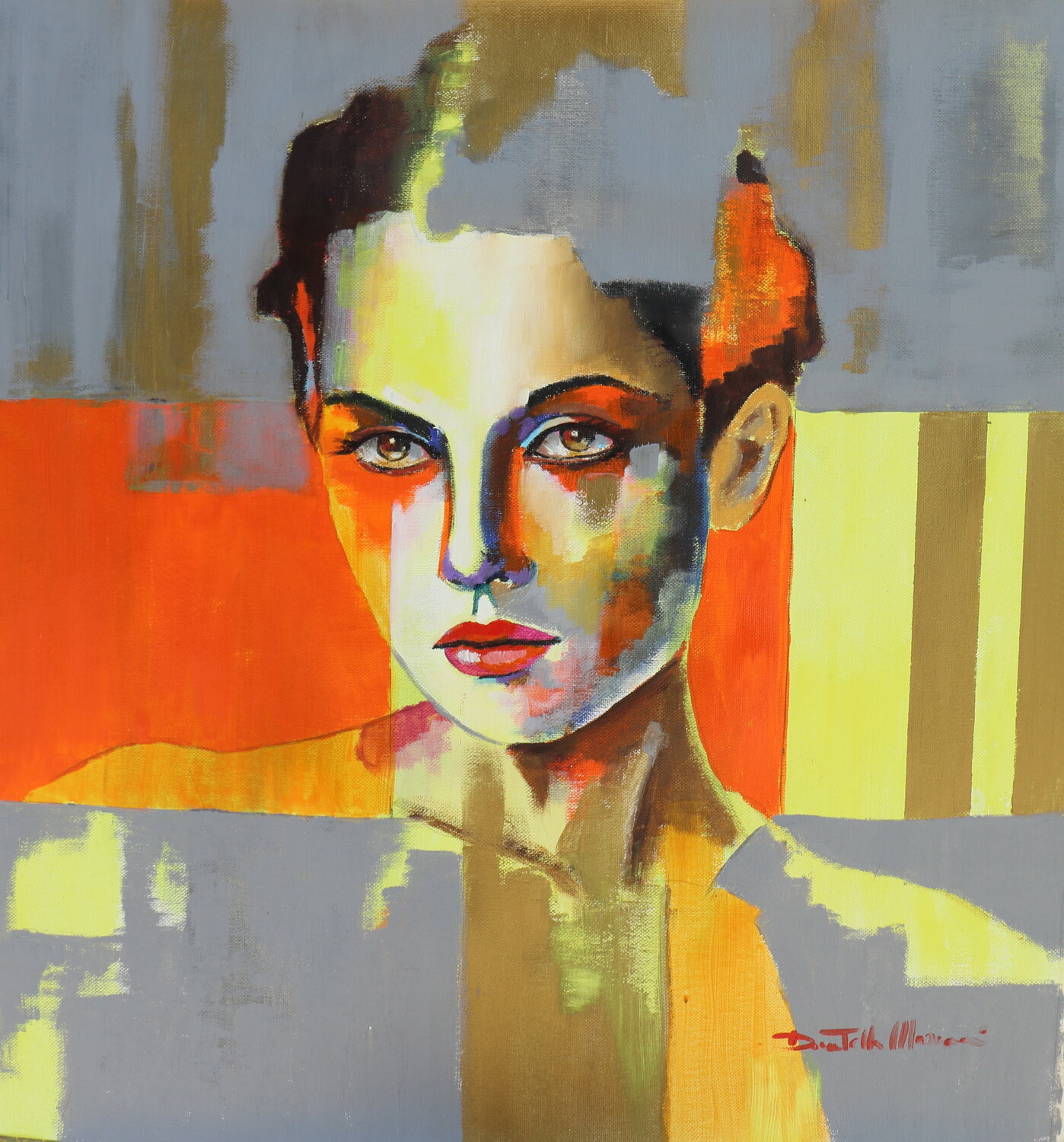 stripes Donatella Marraoni