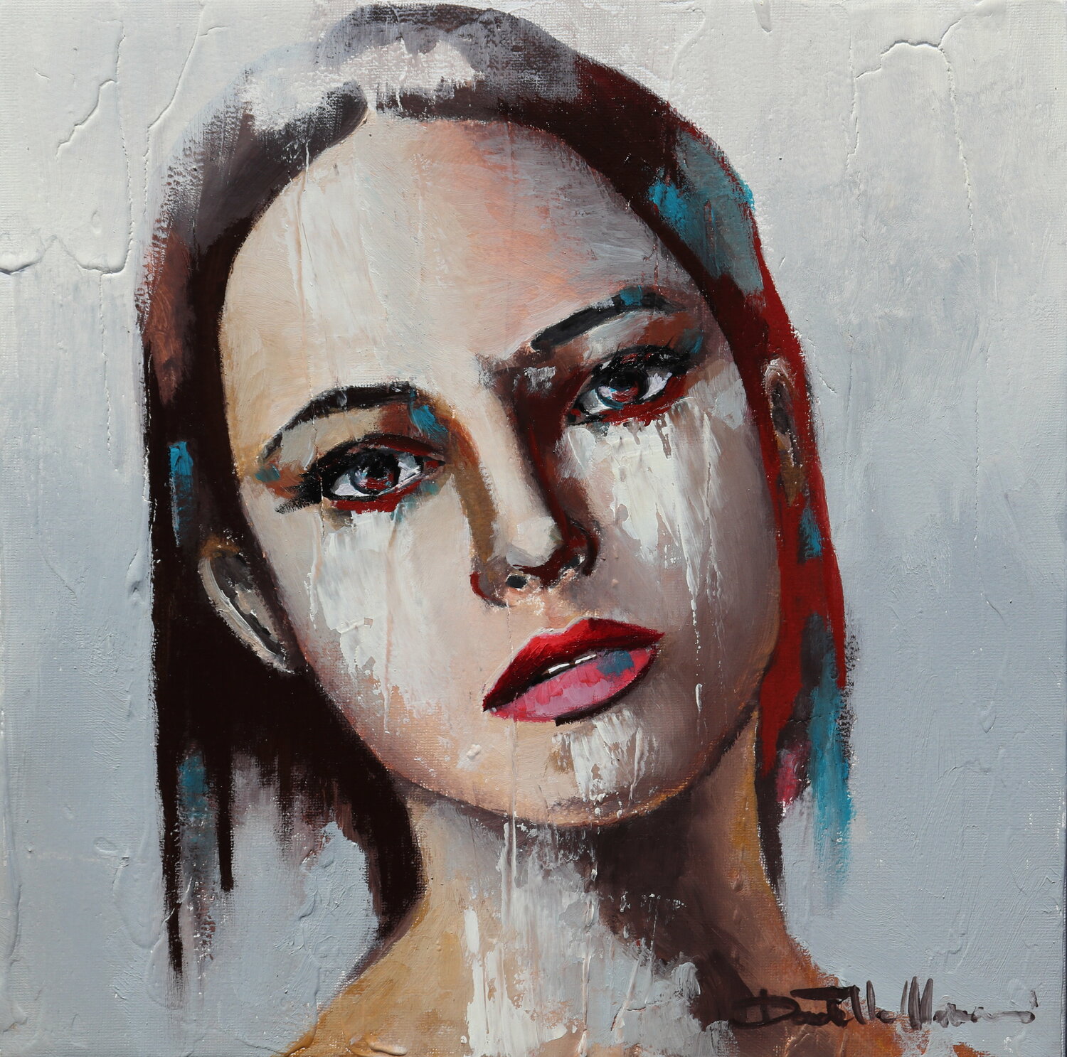 waiting.....always Donatella Marraoni
